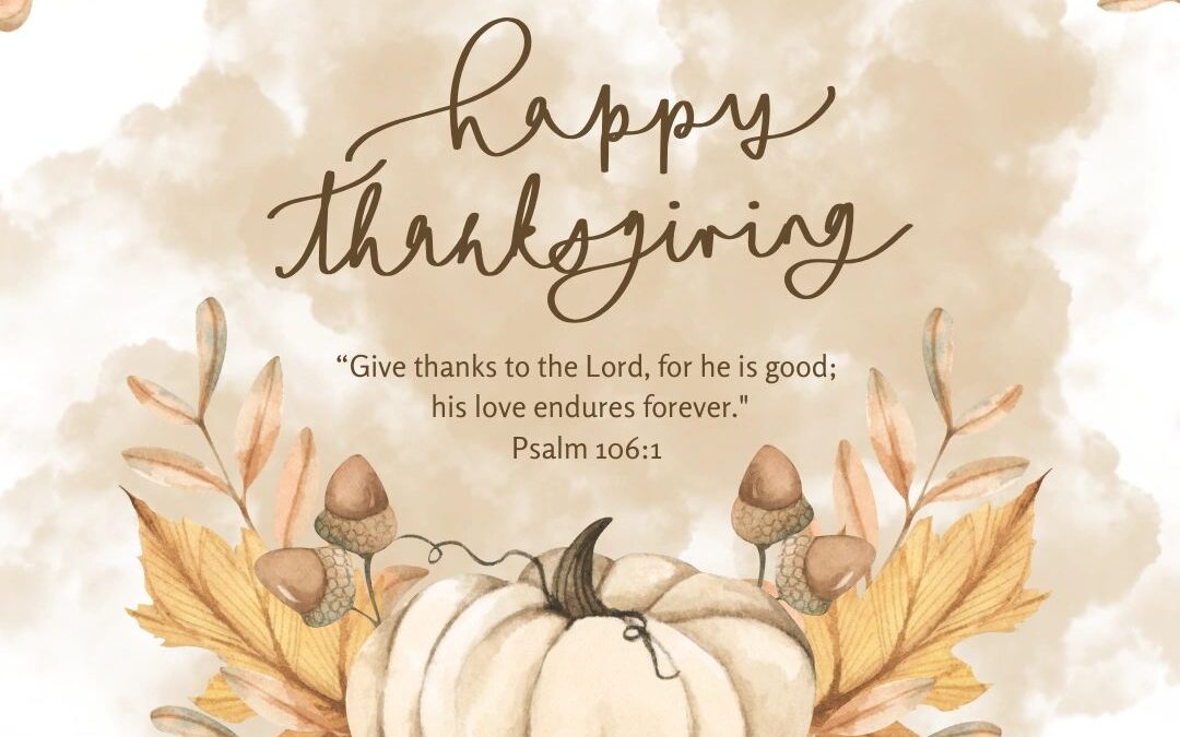 Happy Thanksgiving