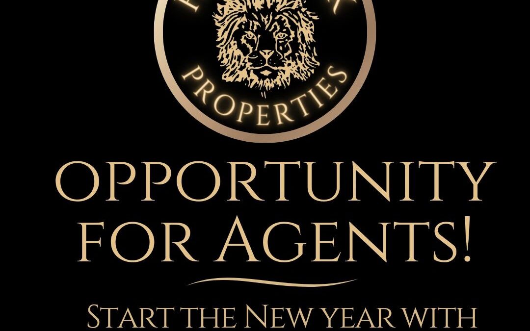 Opportunity For Agents