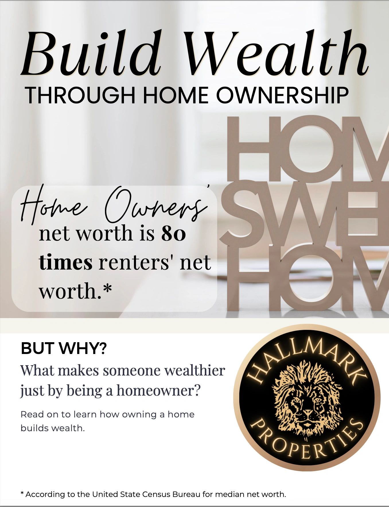 Build Wealth Through Home Ownership